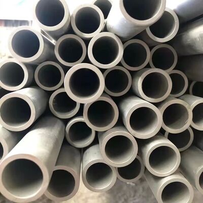A312 Seamless Stainless Steel Pipe Grade 316L with Annealing Pickling and Cold-Drawing for Construction Industry OD 6-630mm