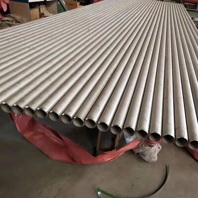 A312 Seamless Stainless Steel Pipe Grade 316L with Annealing Pickling and Cold-Drawing for Construction Industry OD 6-630mm
