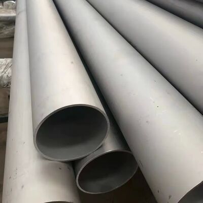 Round TP316L Stainless Steel Seamless Pipe Cold-Drawing Polished Corrosion Resistant