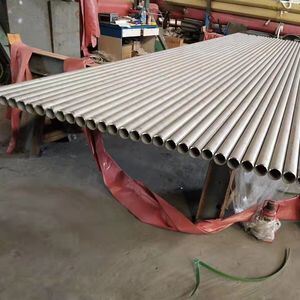 316L Stainless Steel Seamless Pipe Cold-Drawing Polished SS Tubing ASTM A312