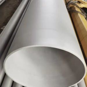 ASTM A312 304/304L Grade Hot Rolled Stainless Steel Pipe for Industrial Applications