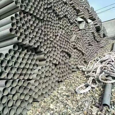 ASTM A213 / A312 Stainless Steel Seamless Pipe Grade TP304 with OD 6-630mm in Stock