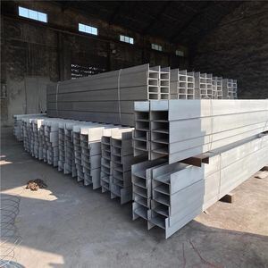 6m Length Grade 304 316L 310S 2205 Hot Rolled Stainless Steel H Beam H Shape Beam