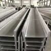 6m Length Grade 304 316L 310S 2205 Hot Rolled Stainless Steel H Beam H Shape Beam