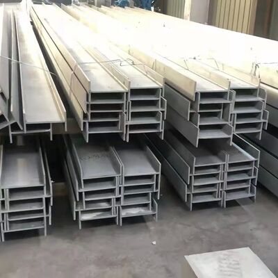 ASTM 304 Hot Rolled Stainless Steel H Beam with Pickling Surface Treatment