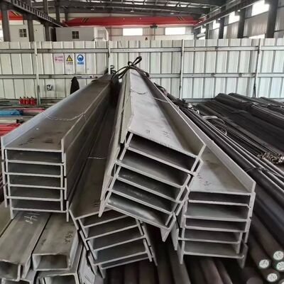 Hot Rolled Stainless Steel H Beam with Pickling Surface Treatment and Custom Specifications