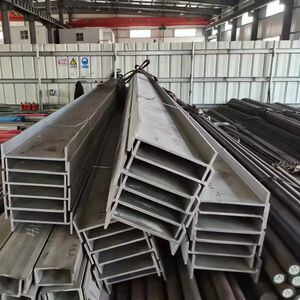 Hot Rolled Stainless Steel H Beam with Pickling Surface Treatment and Custom Specifications
