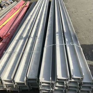 Hot Rolled Stainless Steel H Beam and I Beam with Pickling Surface Treatment in Custom Specifications