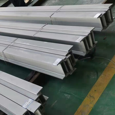 Hot Rolled Stainless Steel H Beam and I Beam with Pickling Surface Treatment in Custom Specifications
