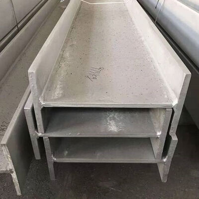 ASTM 304 Hot Rolled Stainless Steel H Beam with Pickling Surface Treatment for Building Materials