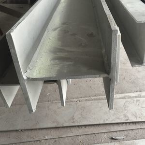 Custom Specifications Hot Rolled Stainless Steel H Beam with Pickling Surface Treatment