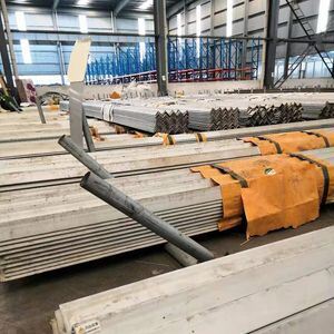 Hot Rolled AISI 304L Stainless Steel Angle Bar and Channel Bar with Bright Surface Treatment