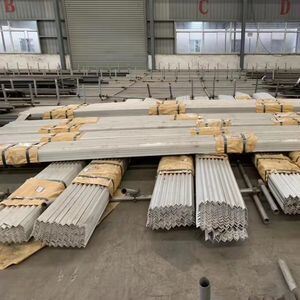 Hot Rolled Stainless Steel Angle Bar and Channel Bar with Bright Surface Treatment in 30*30-100*100mm Sizes