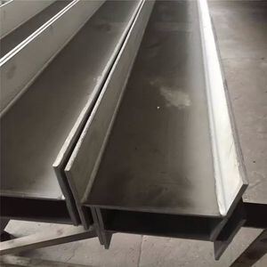 Custom Specifications Hot Rolled Stainless Steel H Beam with Pickling Surface Treatment for Structural Applications