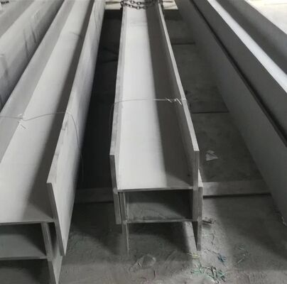 Hot Rolled Stainless Steel H Beam with Pickling Surface Treatment and Custom Specifications