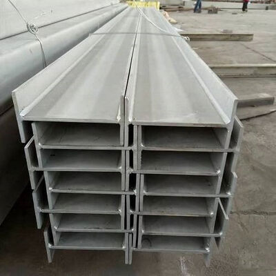 Hot Rolled Stainless Steel H Beam with Pickling Surface Treatment and Custom Specifications