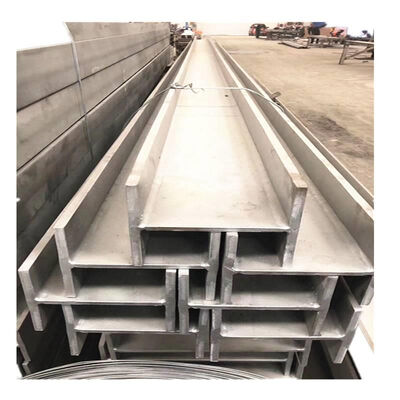Hot Rolled Stainless Steel H Beam with Pickling Surface Treatment and Custom Specifications