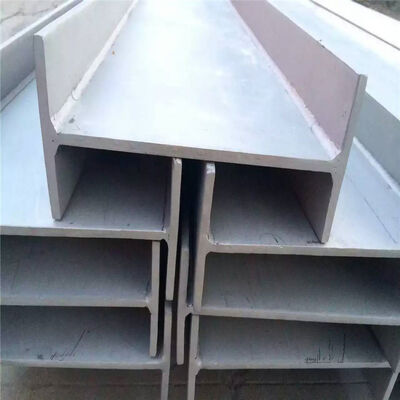100*50mm 100*100mm 200*100mm Standard Size Hot Rolled Stainless Steel H Beam with Pickling Surface Treatment