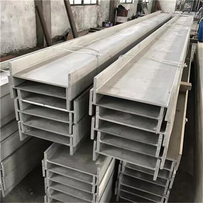 100*50mm 100*100mm 200*100mm Standard Size Hot Rolled Stainless Steel H Beam with Pickling Surface Treatment