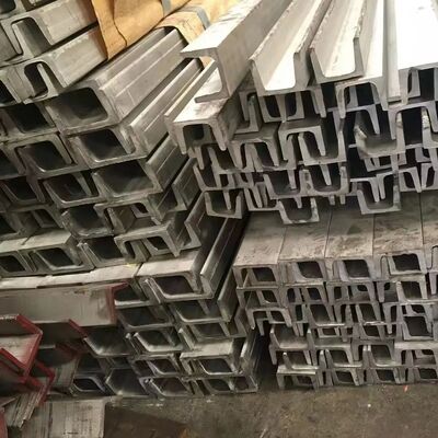 100*50*5*7.5mm Hot Rolled Stainless Steel Channel Grade 304 316L Stainless Steel C Channel