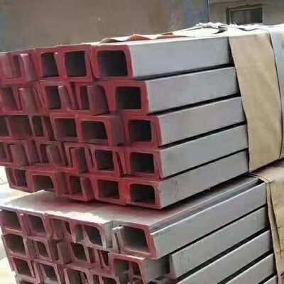 Hot Rolled Pickling Surface Treatment Stainless Steel Channel Bar U Channel 30*30-100*100mm