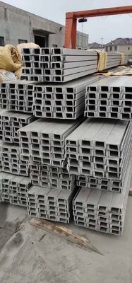 Hot Rolled SUS304 U Channel Bar with Polished Surface and Corrosion Resistant Properties