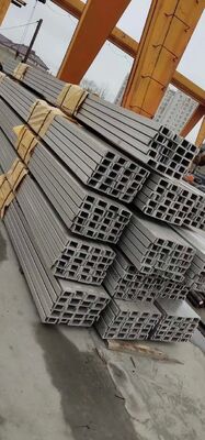 Hot Rolled SUS304 U Channel Bar with Polished Surface and Corrosion Resistant Properties