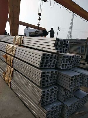 Hot Rolled SUS304 U Channel Bar with Polished Surface and Corrosion Resistant Properties