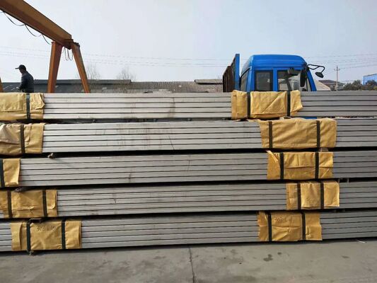 Hot Rolled SUS304 U Channel Bar with Polished Surface and Corrosion Resistant Properties