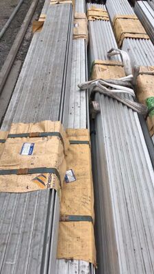 Hot Rolled SUS304 U Channel Bar with Polished Surface and Corrosion Resistant Properties