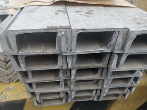 316L Stainless Steel Channel Bar Hot Rolled U Channel Bar with Polished Surface