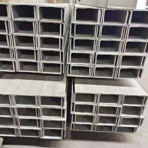 Hot Rolled 2205 Duplex Stainless Steel Channel Bar with Bright Surface for Industrial Applications