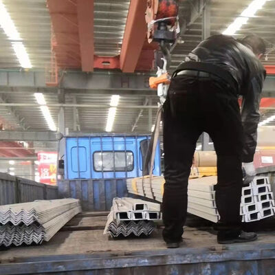 AISI 304 316 Hot Rolled Bright Surface Stainless Steel Angle Bar and Channel Bar for Structural Building