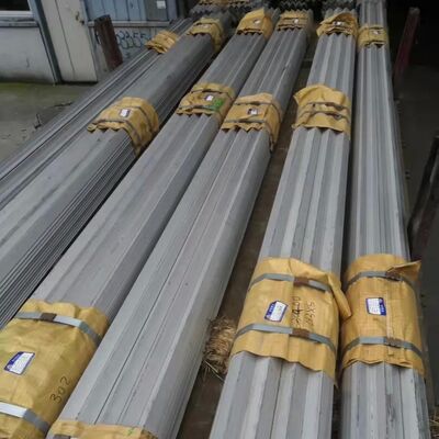 In Stock ASTM A276 310S Hot Rolled Stainless Steel Angle and Channel Bar