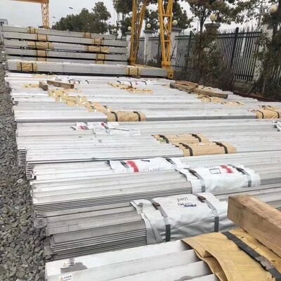 6m Length ASTM A276 304 316L Grade Stainless Steel Angle Bar and U Channel Bar