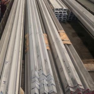 Hot Rolled SS316L Stainless Steel Angle Bar and Channel Bar 30*30-100*100mm for Structural Applications