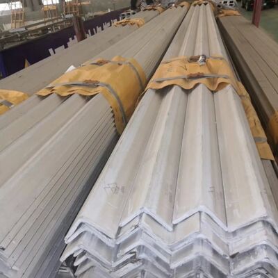 Hot Rolled SS316L Stainless Steel Angle Bar and Channel Bar 30*30-100*100mm for Structural Applications