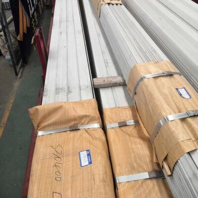 Hot Rolled Bright Surface Stainless Steel U Channel Bar 30*30-100*100mm ASTM 304 316L