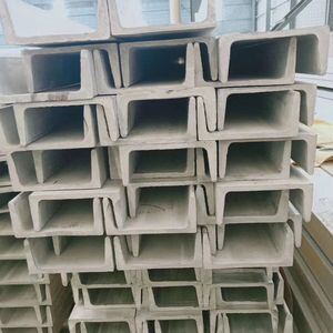 Hot Rolled Bright Surface Stainless Steel U Channel Bar 30*30-100*100mm AISI 201 304 316 321 430