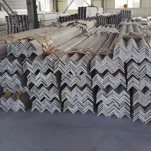 ASTM A276 Grade 201 304 316L Hot Rolled Stainless Steel Angle Bar 30*30 - 200*200