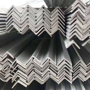 304 316L 2205 Grade Stainless Steel Angle Bar and Channel Bar in 30*30 - 100*100 Size with Hot Rolled Technique