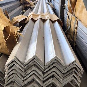 80*80*8mm Hot Rolled Pickling Surface Stainless Steel Angle Bar and Channel Bar