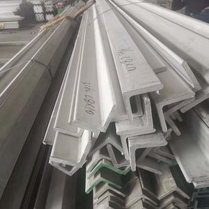 Hot Rolled 316L Stainless Steel Angle Bar - Corrosion Resistant 30x30-100x100mm Equal Angle