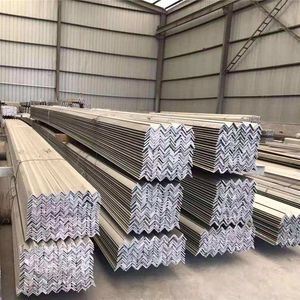 Heat Resistant 310S 321 Hot Rolled Stainless Steel Angle Bar with Pickling Surface Finish