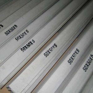 Hot Rolled Pickling Surface Stainless Steel Angle Bar 30*30-100*100mm SS Channel Bar