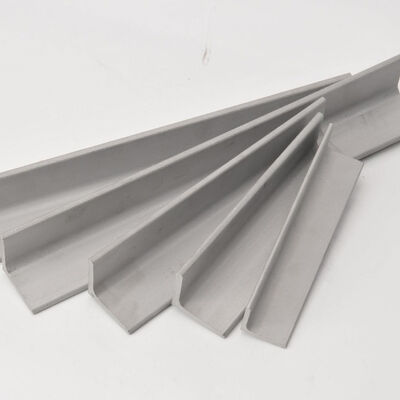 Hot Rolled Pickling Surface Stainless Steel Angle Bar 30*30-100*100mm SS Channel Bar