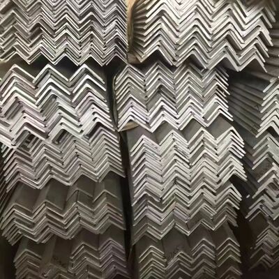 304 316 Stainless Steel Angle Bar Hot Rolled 30*30-100*100mm Stainless Steel Channel Bar