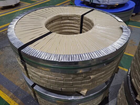409L Stainless Steel Coil Cold Rolled Corrosion Resistant Strip for Automotive Exhaust with High Tensile Strength