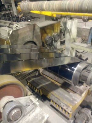 420J1 420J2 3Cr13 High Precision Cold Rolled Stainless Steel Strip with Width 10-2000mm