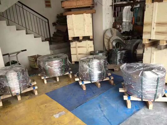 420J1 420J2 3Cr13 High Precision Cold Rolled Stainless Steel Strip with Width 10-2000mm